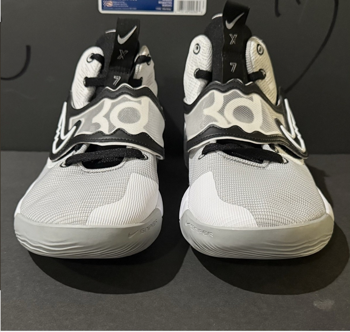 NIKE TREY GREY WHITE