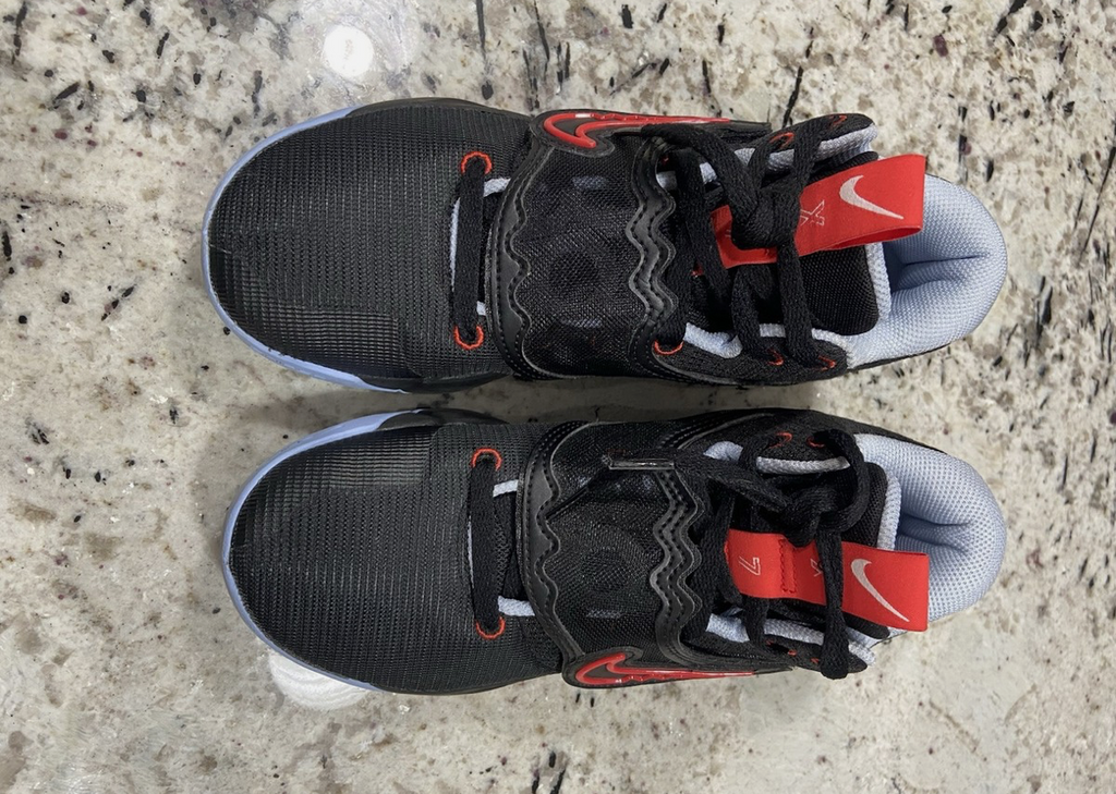 NIKE TREY 5 BLACK RED