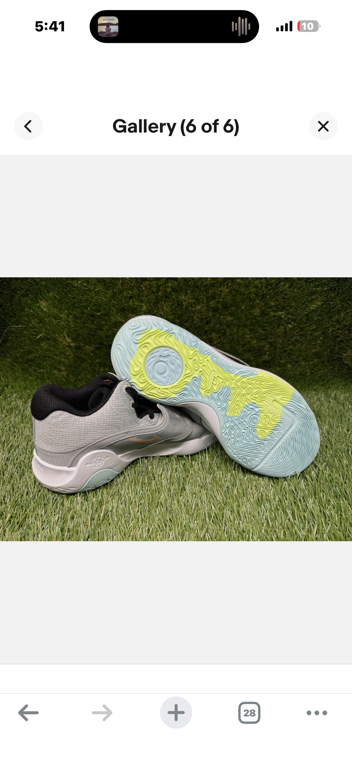 NIKE TREY