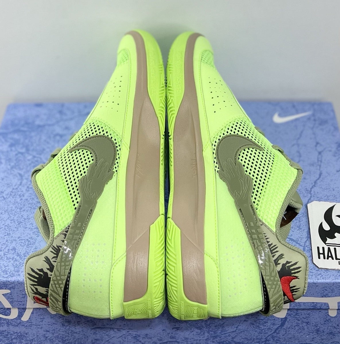 NIKE GREEN KD
